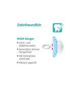 2er-Pack Schnuller Perfect Silikon, 0-6M