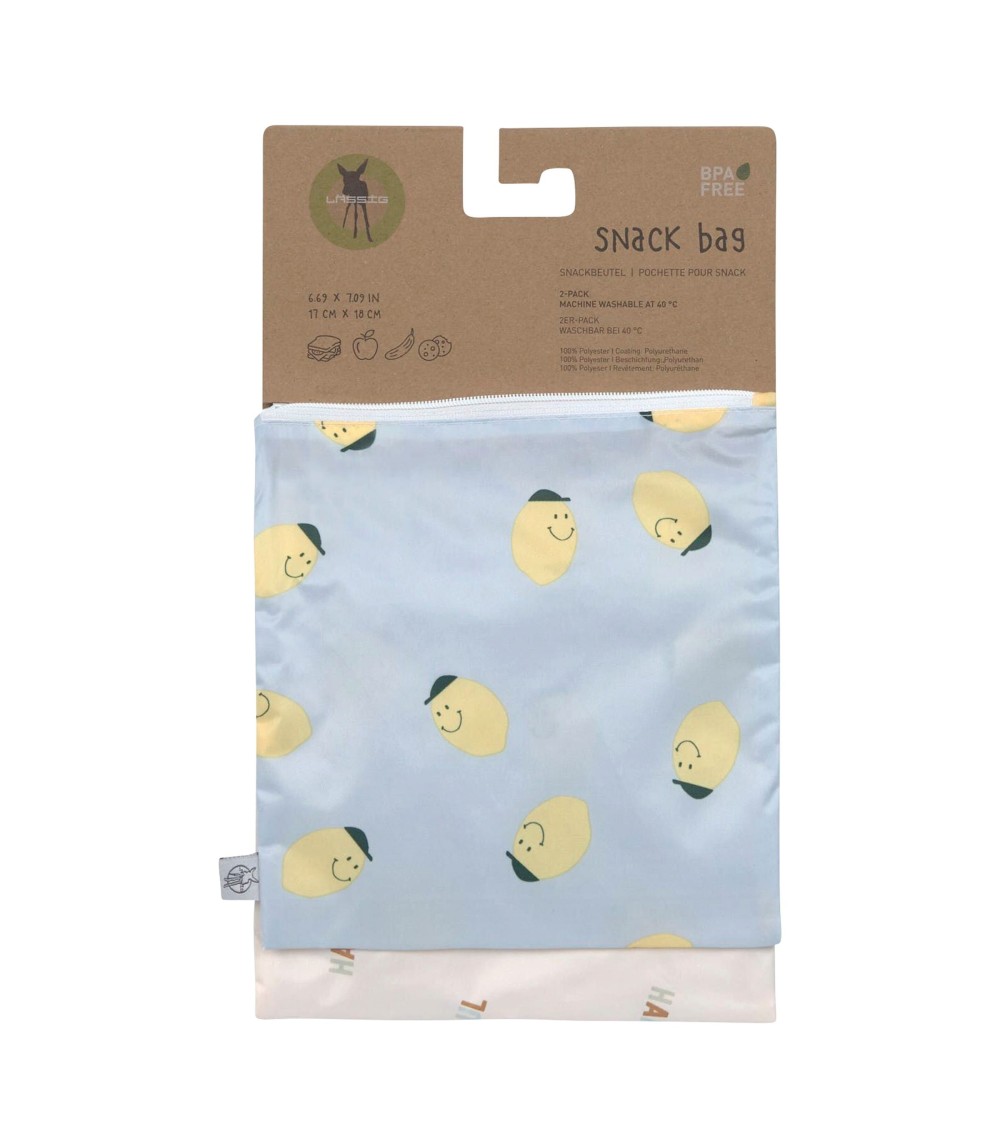 2er-Pack Snack Bag