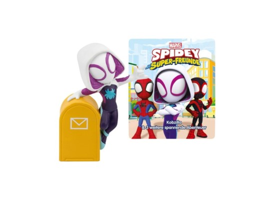 Tonie Hörfigur Marvel Spidey und seine Super-Freunde - Kobzilla & 3 weitere spannende Abenteuer