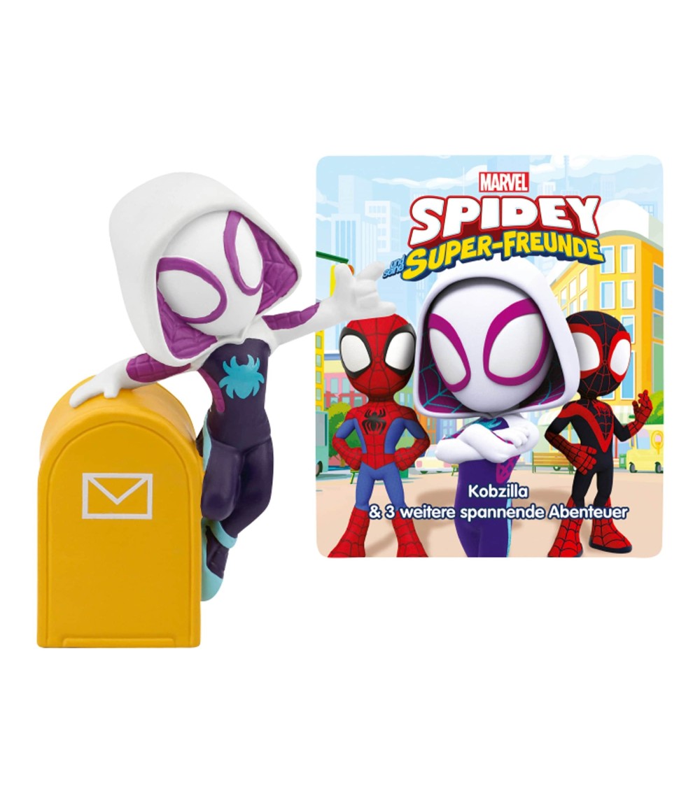 Tonie Hörfigur Marvel Spidey und seine Super-Freunde - Kobzilla & 3 weitere spannende Abenteuer