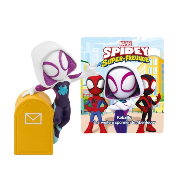 Tonie Hörfigur Marvel Spidey und seine Super-Freunde - Kobzilla & 3 weitere spannende Abenteuer