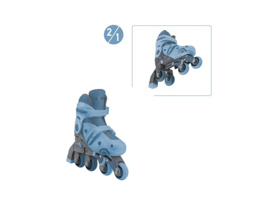 Inline Skates 2in1 Gr. 26-29