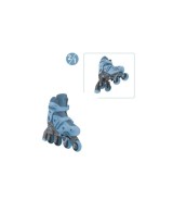 Inline Skates 2in1 Gr. 26-29