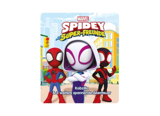 Tonie Hörfigur Marvel Spidey und seine Super-Freunde - Kobzilla & 3 we