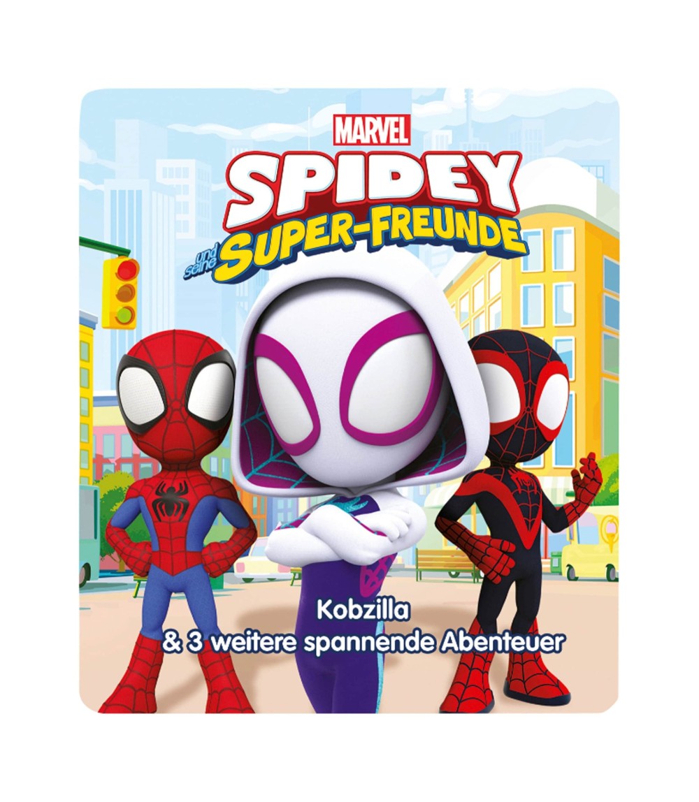 Tonie Hörfigur Marvel Spidey und seine Super-Freunde - Kobzilla & 3 we