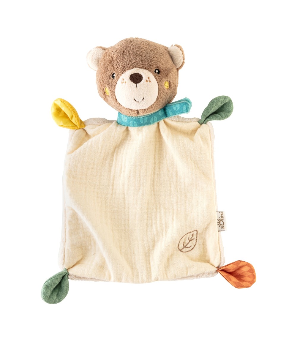 Schmusetuch Bär Forest Friends