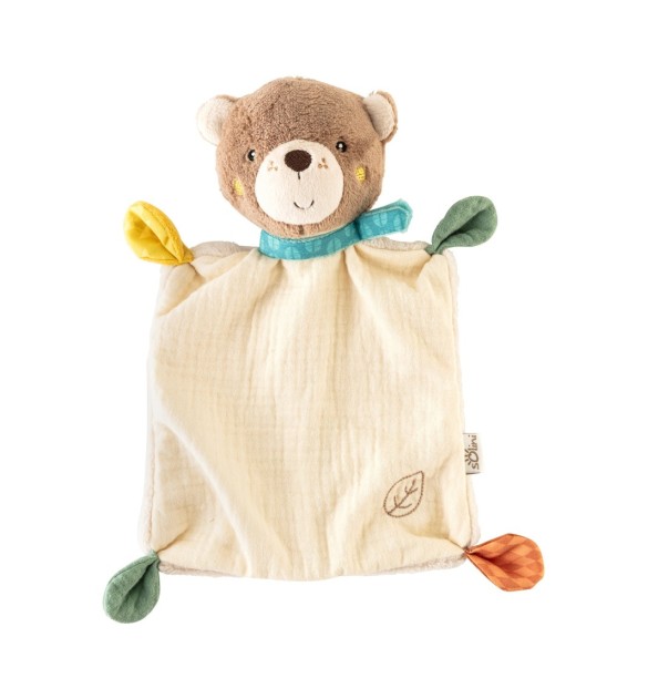 Schmusetuch Bär Forest Friends