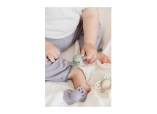 2er-Pack Infinity Schnuller Silikon, anatomisch, 0-6M