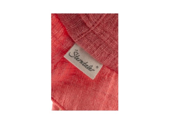 Musselin-Sonnenhut mit Nackenschutz