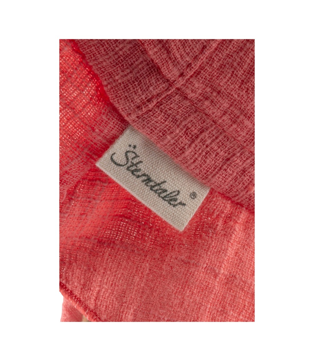 Musselin-Sonnenhut mit Nackenschutz