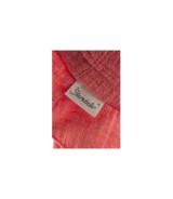 Musselin-Sonnenhut mit Nackenschutz