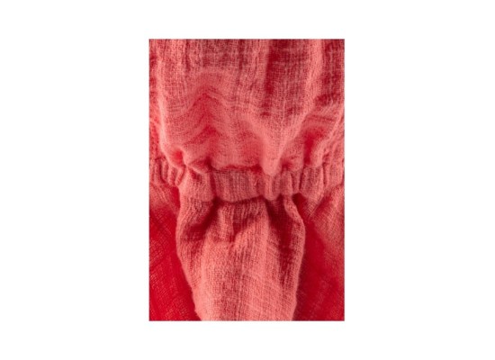 Musselin-Sonnenhut mit Nackenschutz