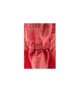 Musselin-Sonnenhut mit Nackenschutz