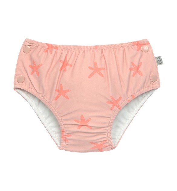 Badewindelhose mit Druckknöpfen Seesterne
