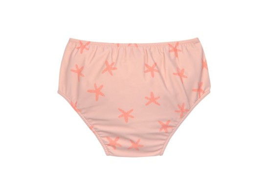 Badewindelhose mit Druckknöpfen Seesterne