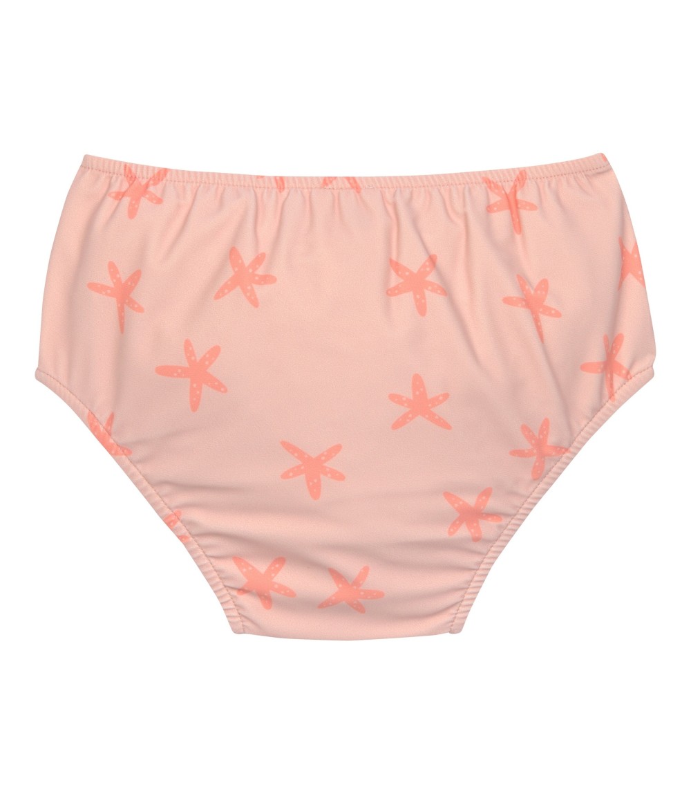 Badewindelhose mit Druckknöpfen Seesterne