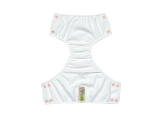 Badewindelhose mit Druckknöpfen Seesterne