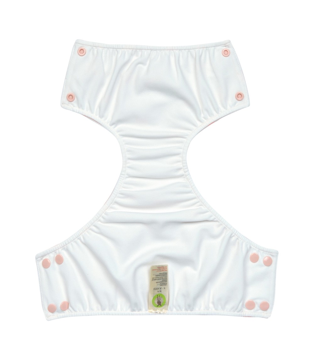 Badewindelhose mit Druckknöpfen Seesterne