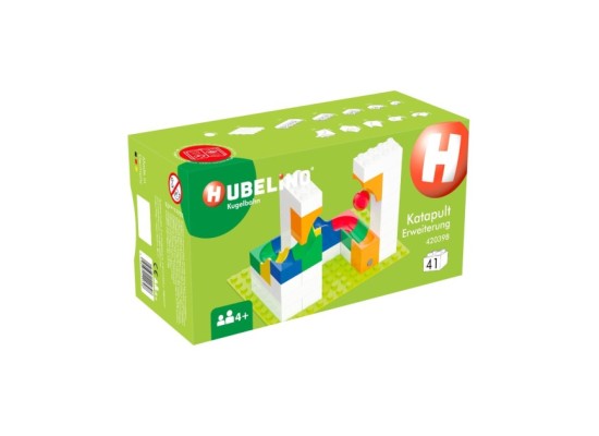 Kugelbahn Erweiterung Katapult 41-tlg.