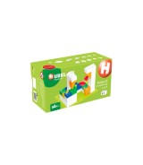 Kugelbahn Erweiterung Katapult 41-tlg.