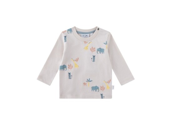 Shirt langarm Safari