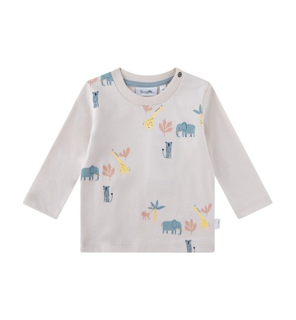 Shirt langarm Safari