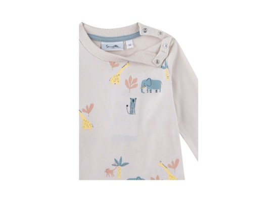 Shirt langarm Safari