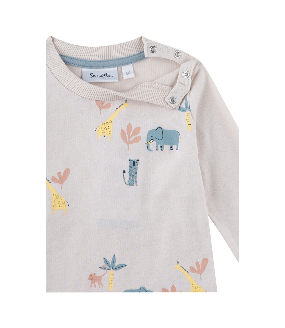 Shirt langarm Safari