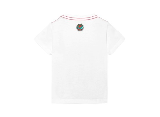 T-Shirt Wendepailletten Hai