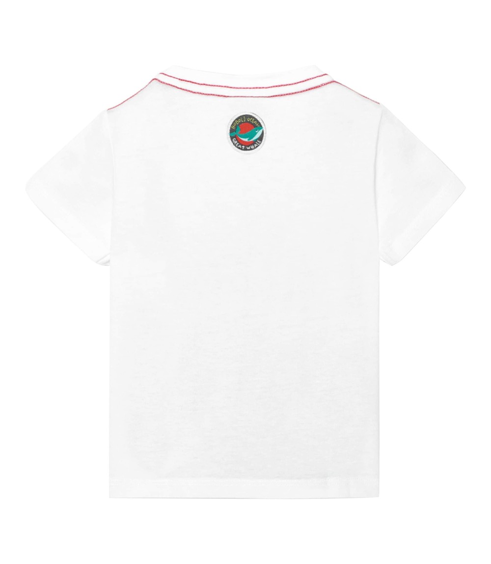 T-Shirt Wendepailletten Hai