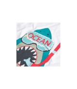 T-Shirt Wendepailletten Hai