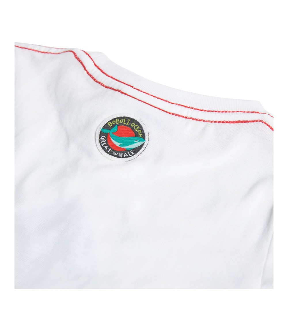 T-Shirt Wendepailletten Hai