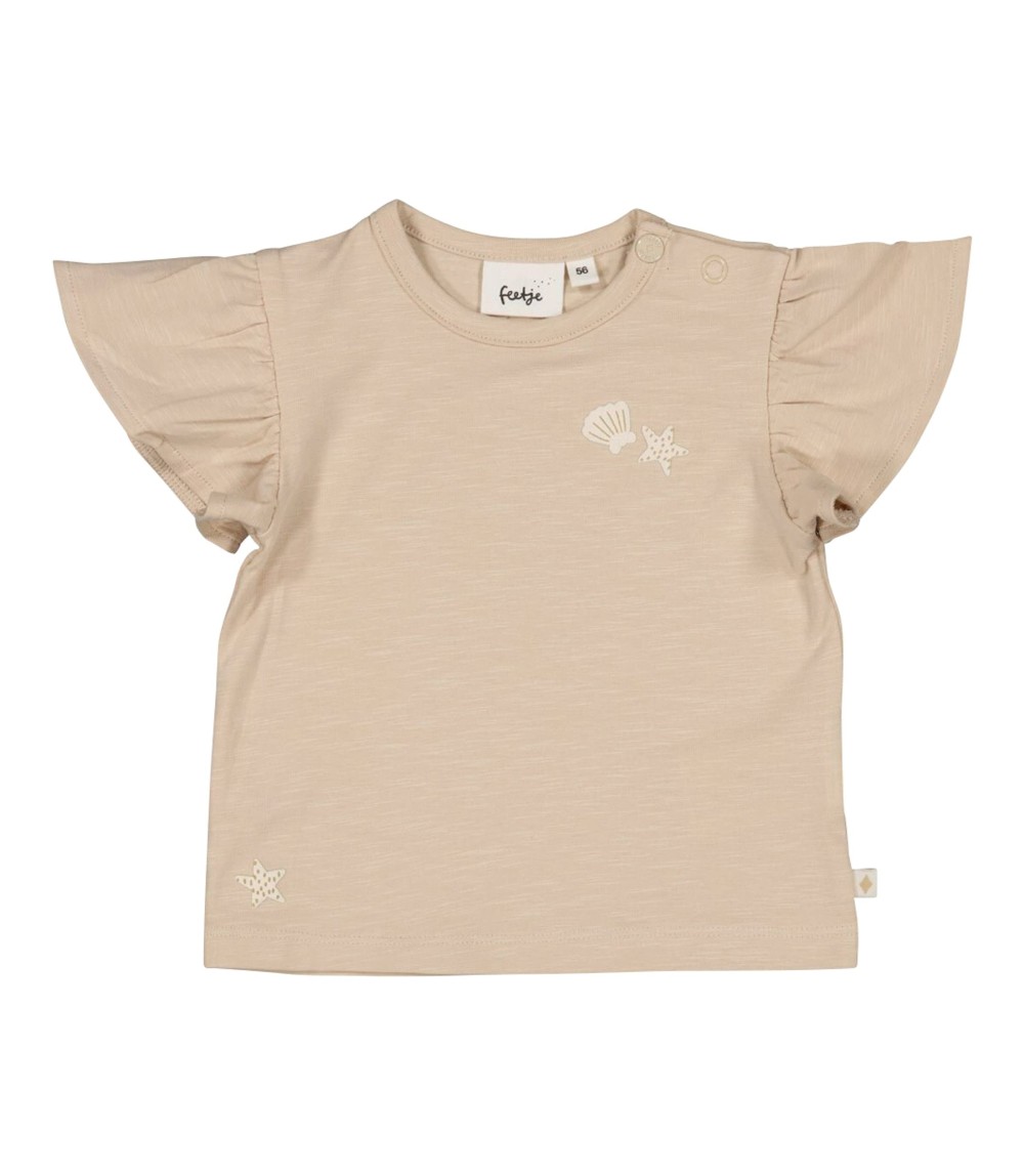 T-Shirt Ocean Rüschen