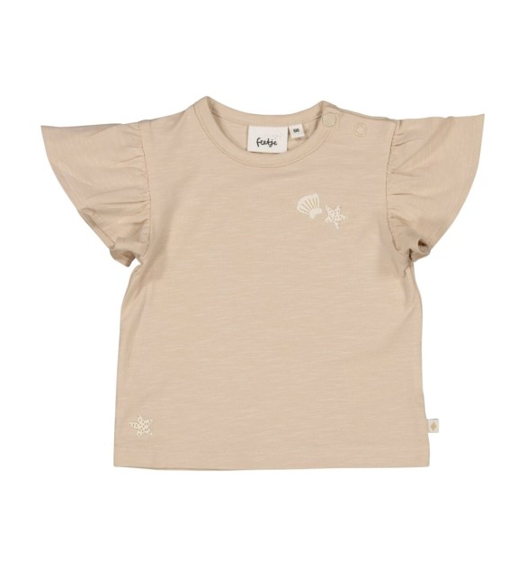 T-Shirt Ocean Rüschen