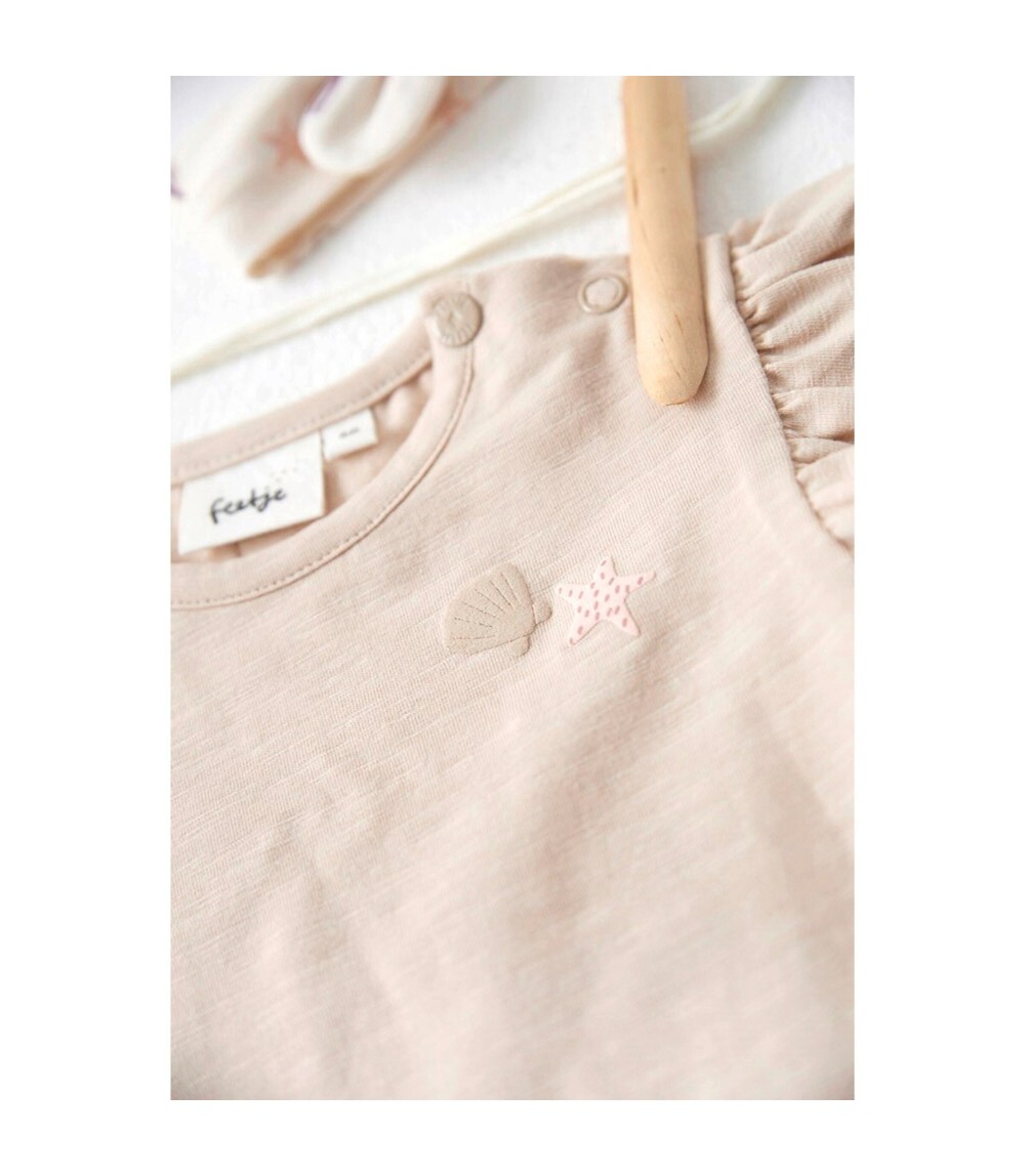 T-Shirt Ocean Rüschen