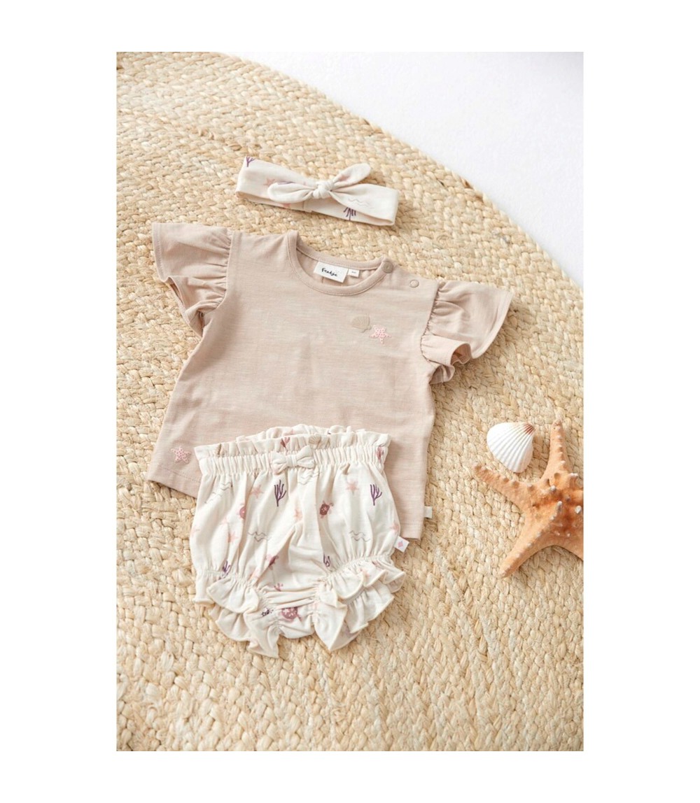 T-Shirt Ocean Rüschen