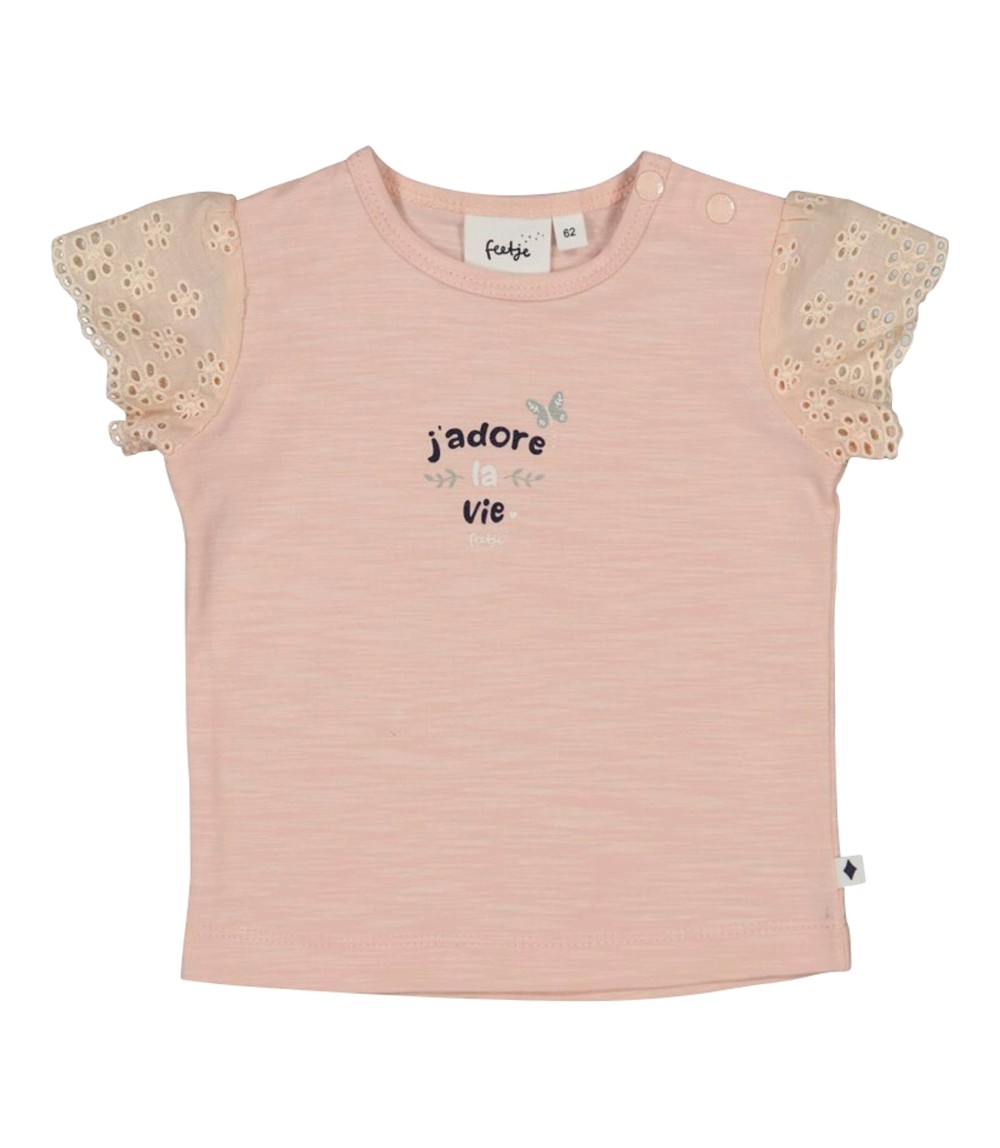 T-Shirt Lockstick-Ärmel