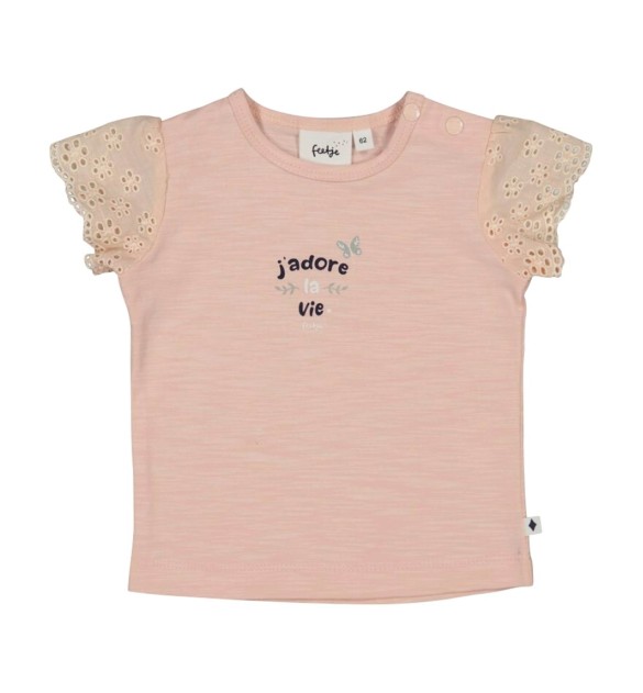 T-Shirt Lockstick-Ärmel