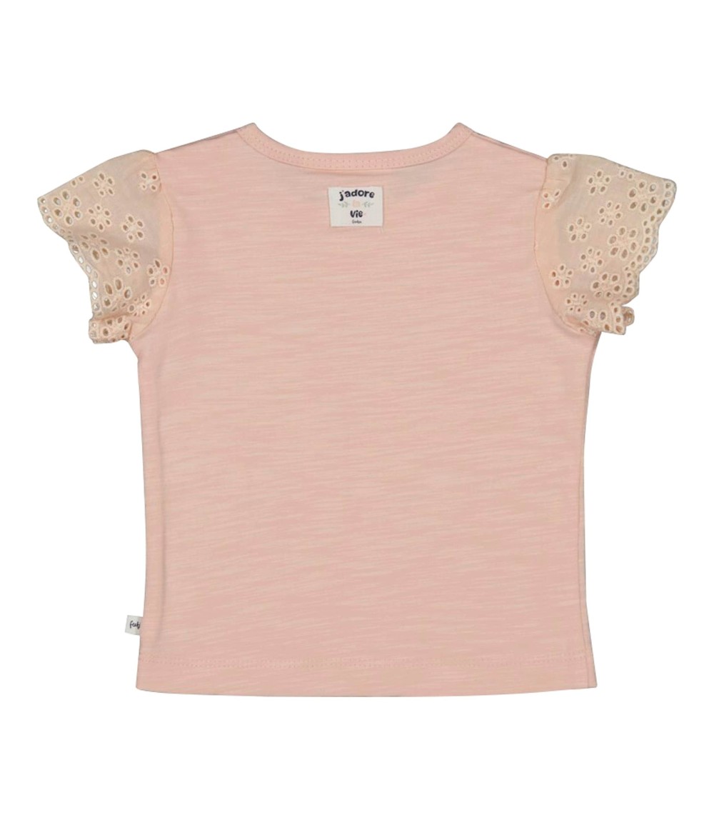 T-Shirt Lockstick-Ärmel