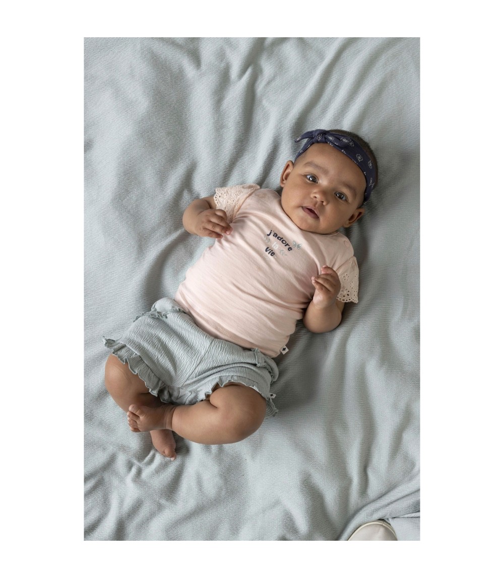 T-Shirt Lockstick-Ärmel