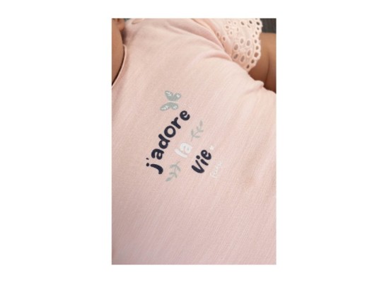 T-Shirt Lockstick-Ärmel