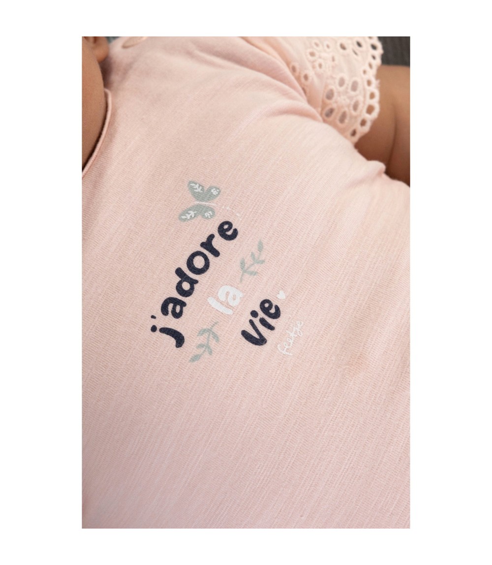 T-Shirt Lockstick-Ärmel