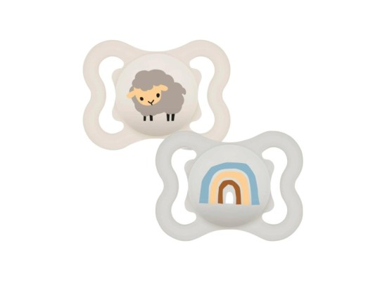 2er-Pack Schnuller Supreme Silikon