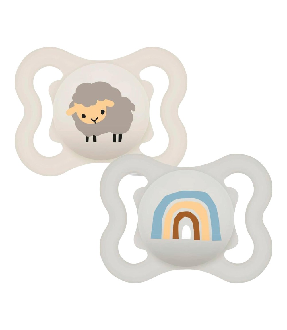 2er-Pack Schnuller Supreme Silikon