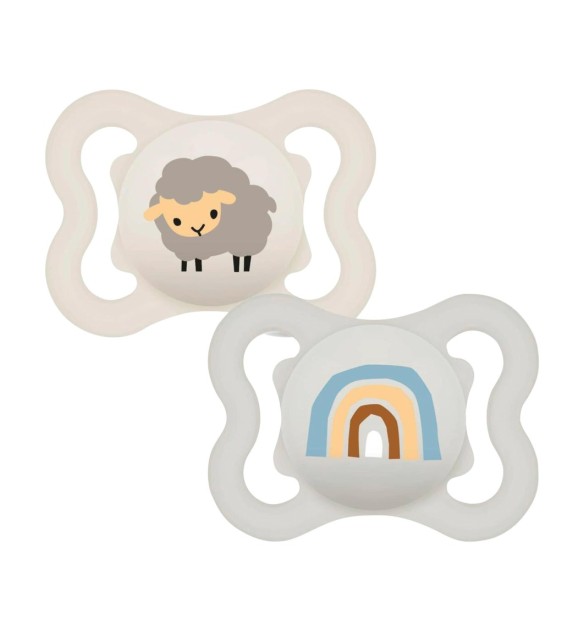 2er-Pack Schnuller Supreme Silikon