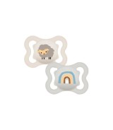 2er-Pack Schnuller Supreme Silikon
