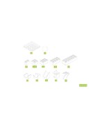 Kugelbahn Erweiterung Katapult 41-tlg.