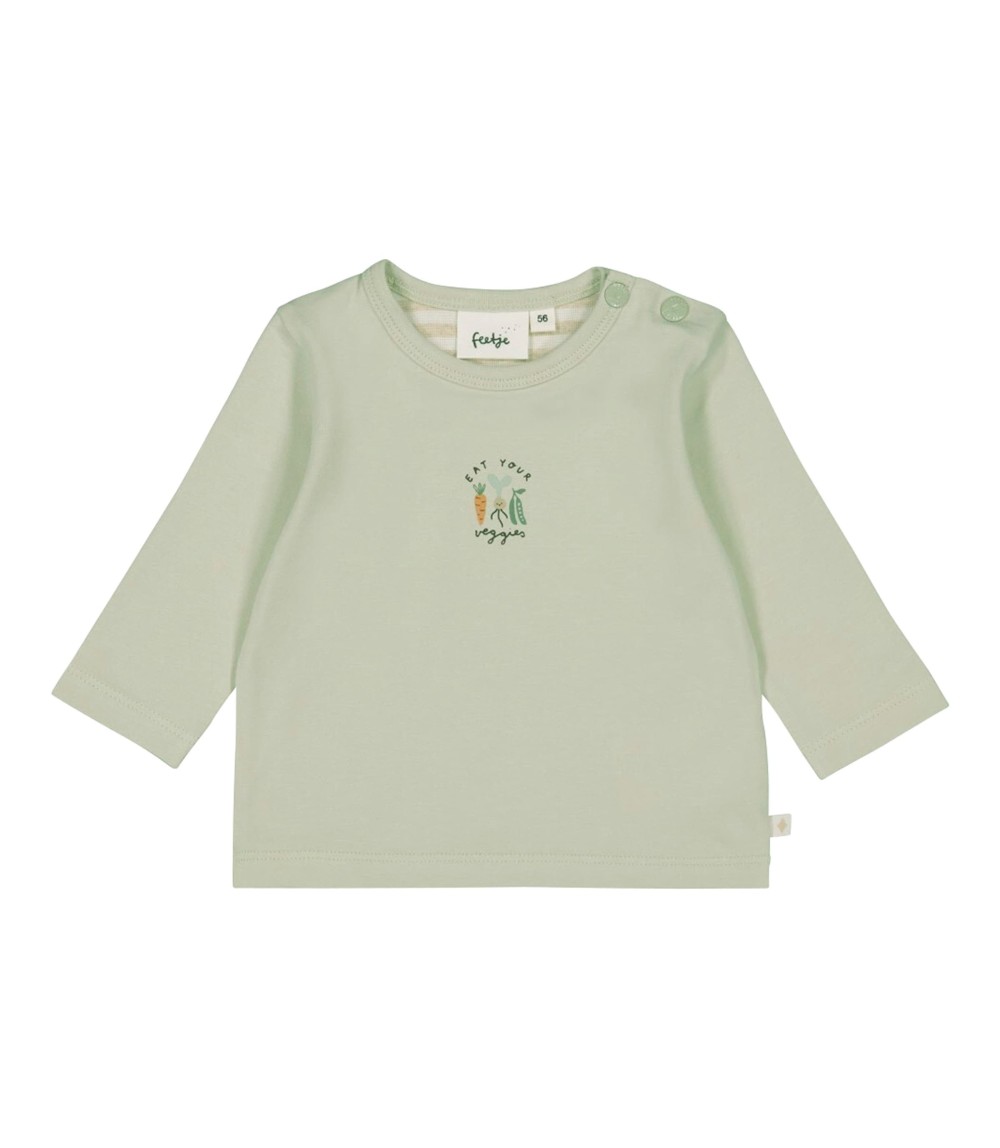 Shirt langarm Eat Your Veggies