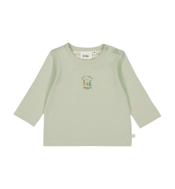 Shirt langarm Eat Your Veggies