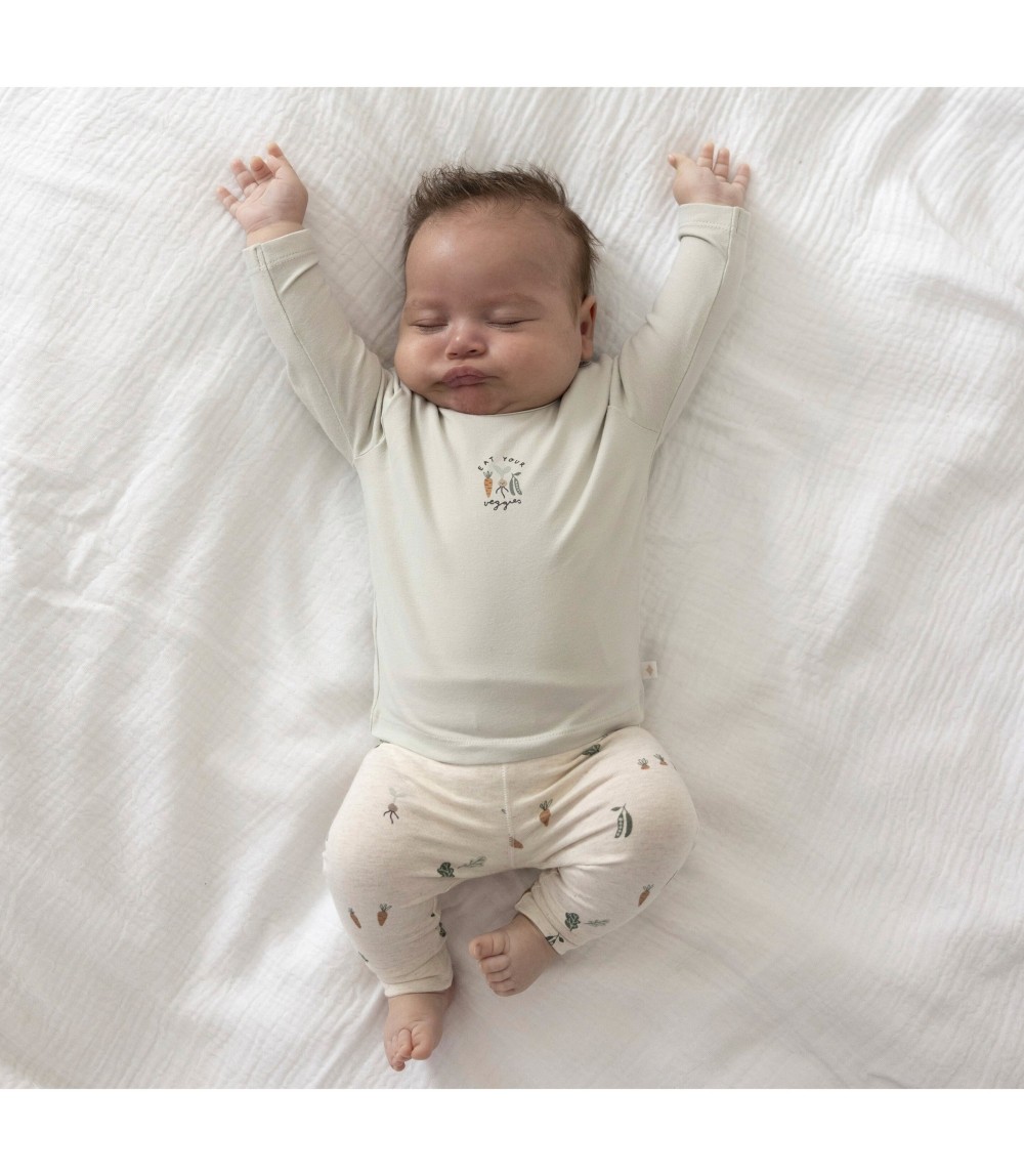 Shirt langarm Eat Your Veggies